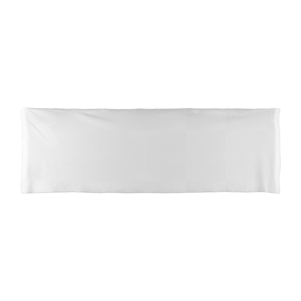Plain White Cooling Towel