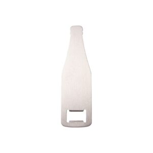 Steel Beer Bottle Shaped Opener