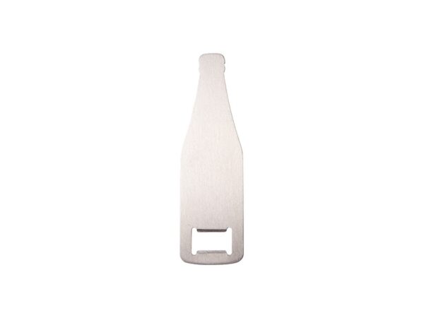 Steel Beer Bottle Shaped Opener