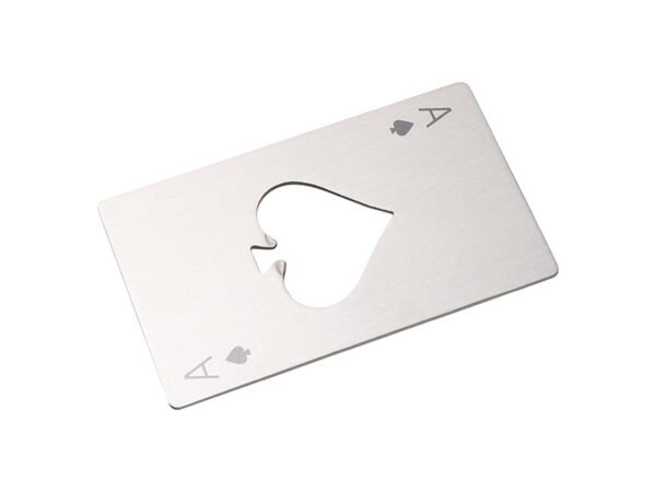 Steel Poker Bottle Opener - Image 4