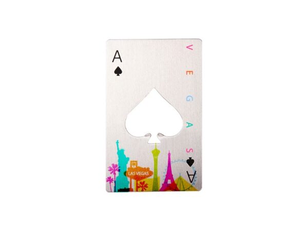 Steel Poker Bottle Opener - Image 3