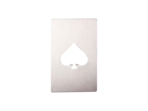 Poker Bottle Opener
