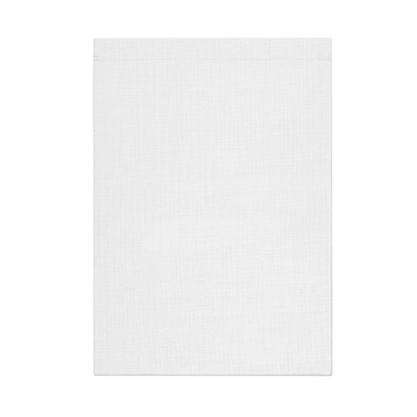 White Yard Flag