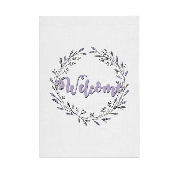Two Sided Linen Garden Flag (2-pack) - Image 4
