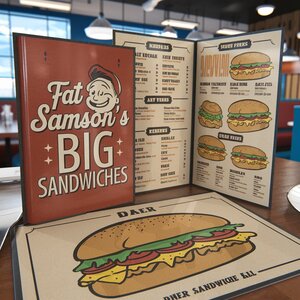 Menu Design
