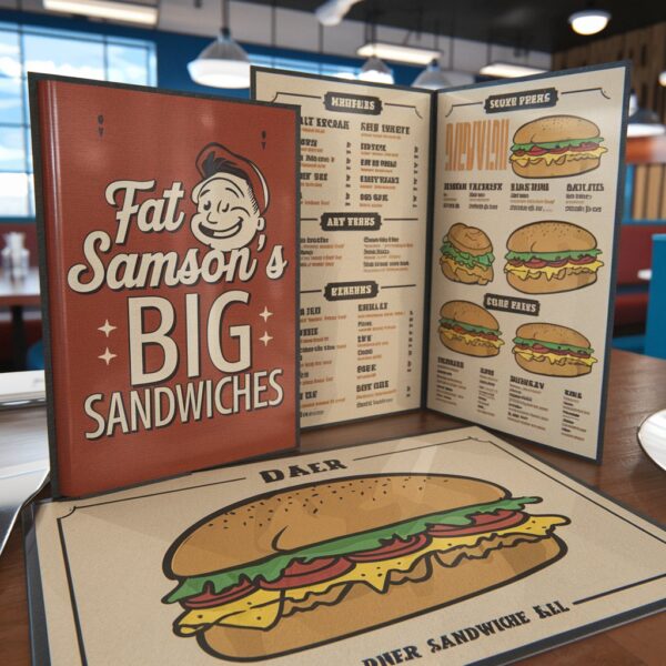Menu Design