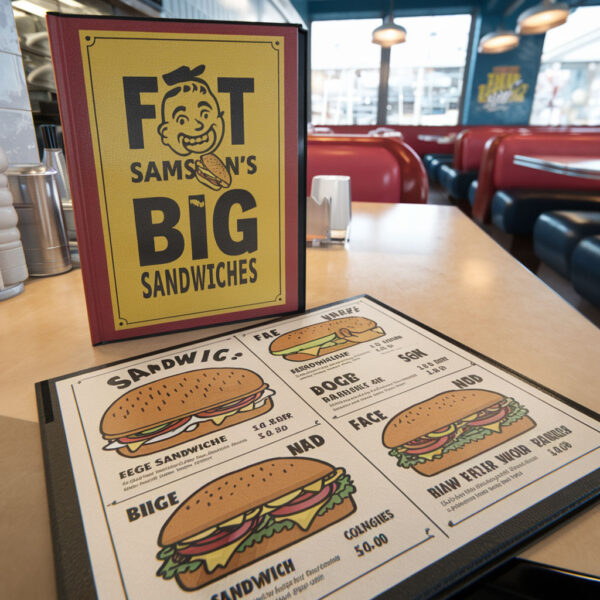 Menu Design - Image 2