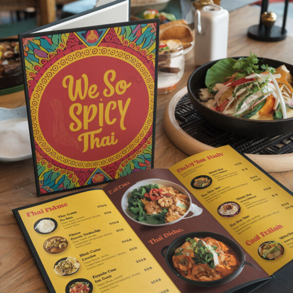 Menu Design - Image 3