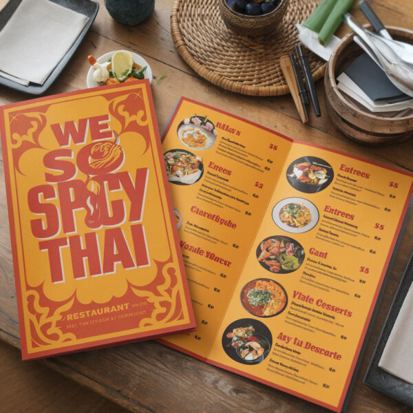 Menu Design - Image 4