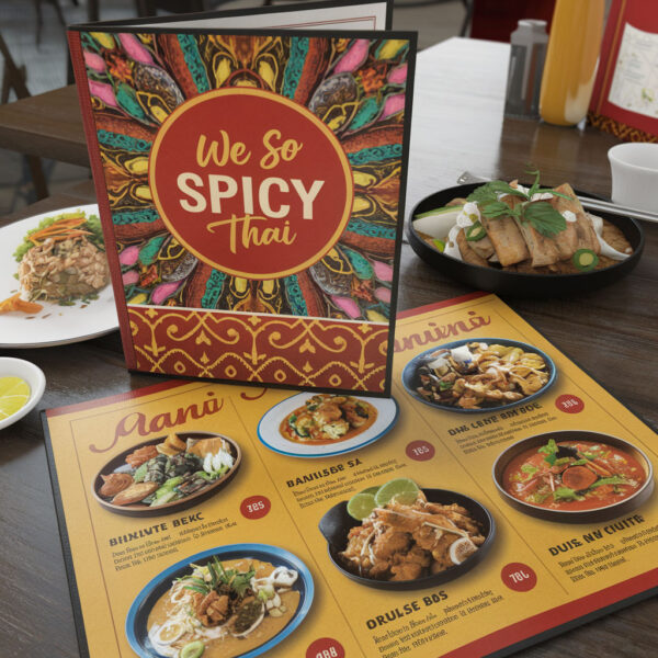 Menu Design - Image 5