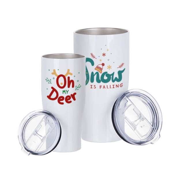 20oz Steel Tumblers - Image 2