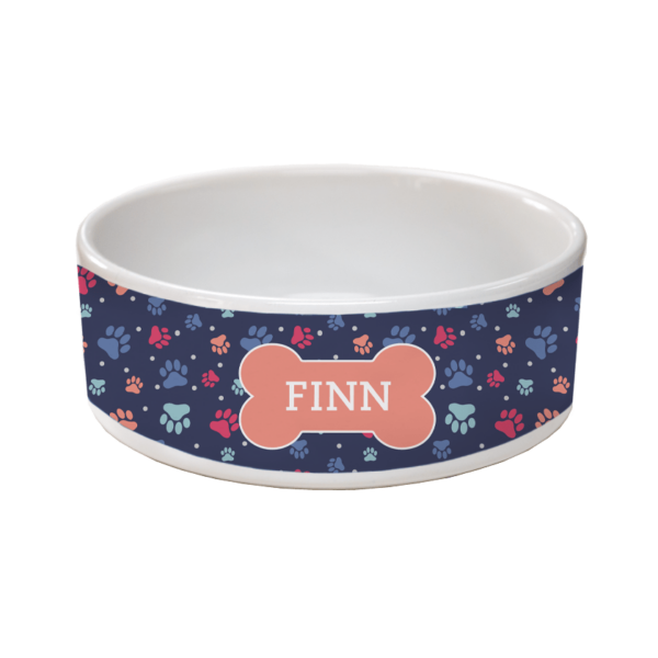 White Ceramic Bowl - Image 2