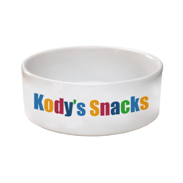 White Ceramic Bowl - Image 3