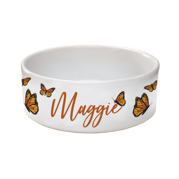 White Ceramic Bowl - Image 4