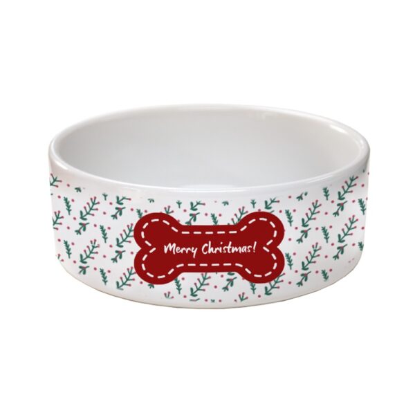 White Ceramic Bowl - Image 5