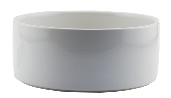 White Ceramic Bowl