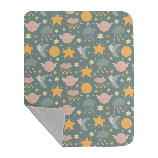 Quilted Baby Blanket - Image 4