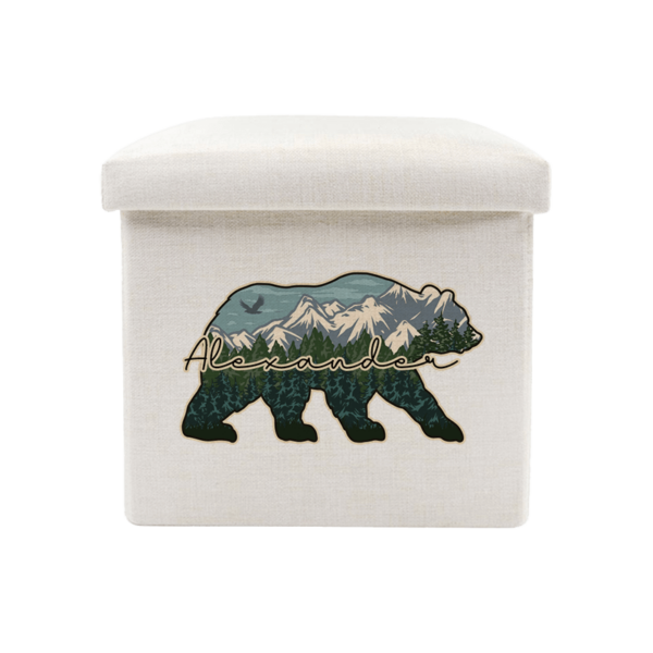 Linen Storage Cube - Image 6