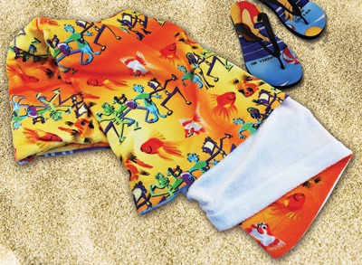 Oversized Beach Towel - Image 3