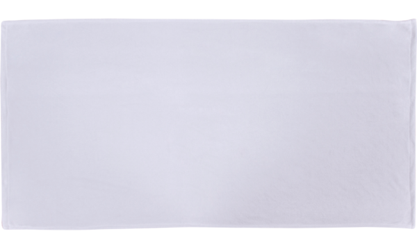 Large White Beach Towel