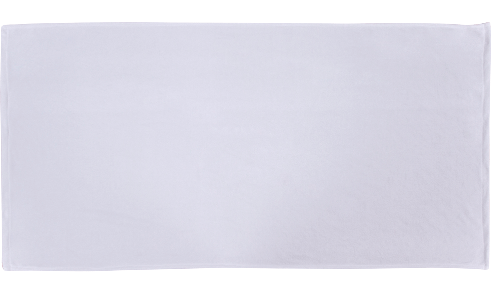 Large White Beach Towel