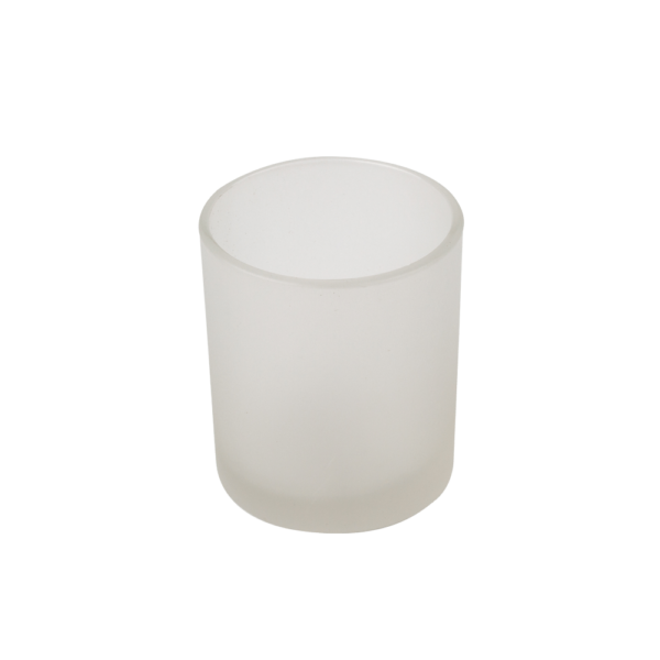 8oz Frosted Glass