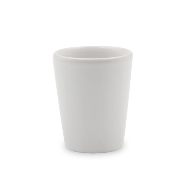 ceramic shot glass