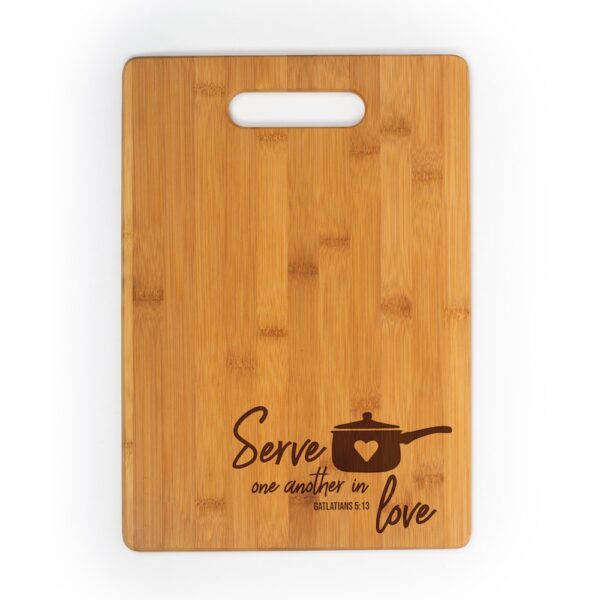 Bamboo Cutting Board - Image 3