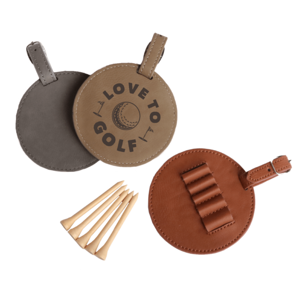 Golf Tee Holder with Tees - Image 4