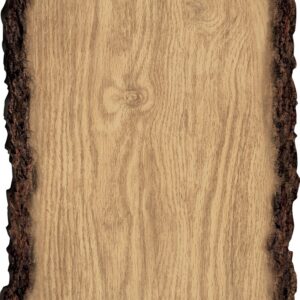 Faux Log Sign