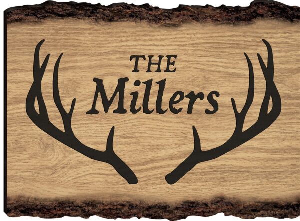 Faux Log Sign - Image 2