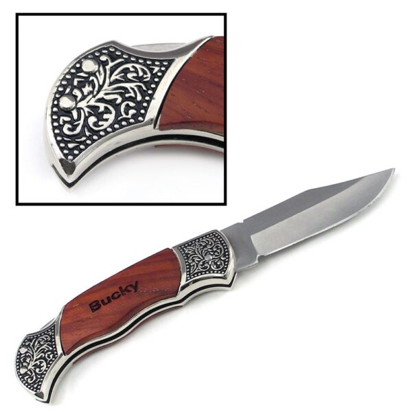 Rosewood Hunting Knife - Image 2