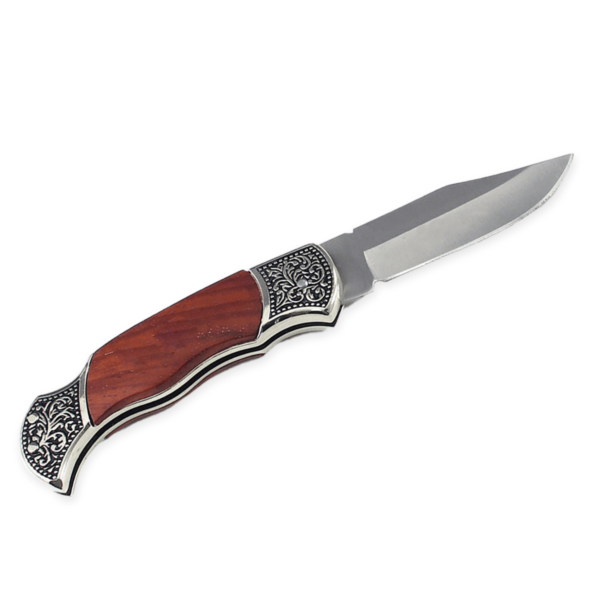 Rosewood Folding Knife
