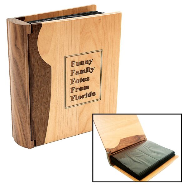 Wood Photo Album