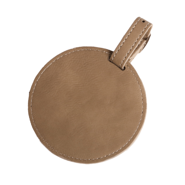 Tan Golf Tee Holder