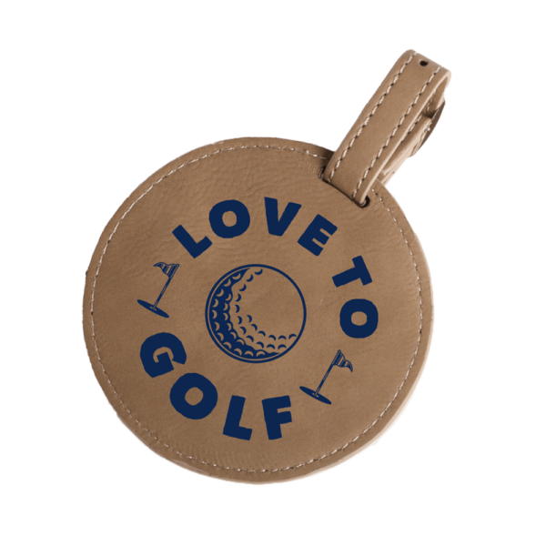 Golf Tee Holder with Tees - Image 2