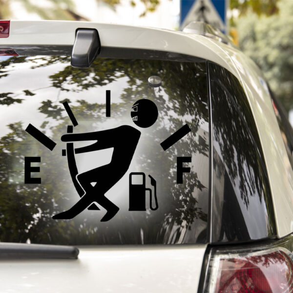 Gas Meter Boy Decal - Image 2