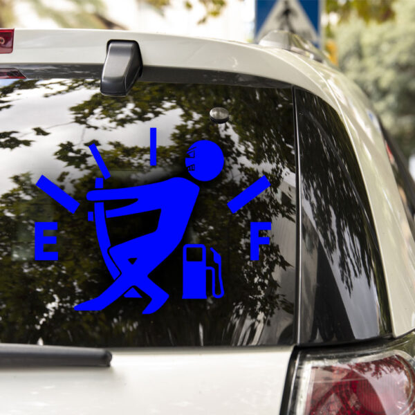 Gas Meter Boy Decal - Image 4