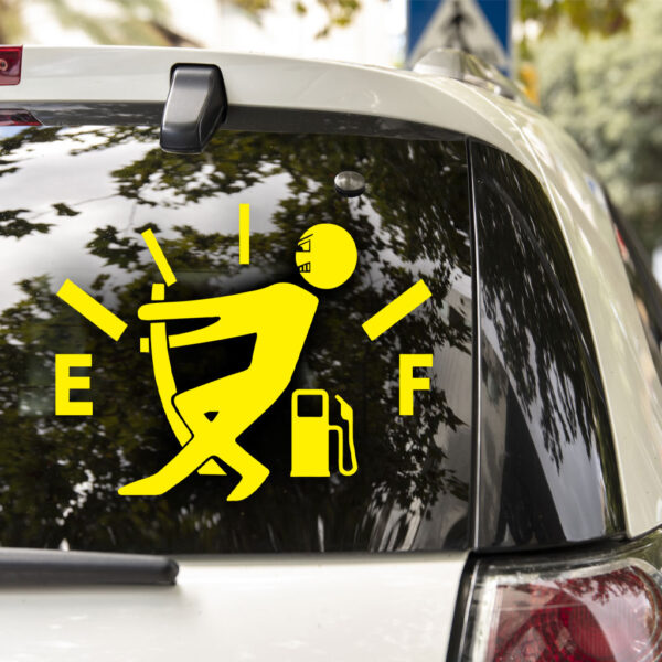Gas Meter Boy Decal - Image 5
