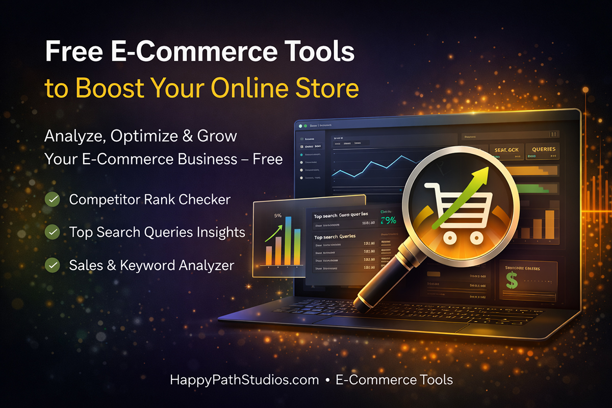 Free E-Commerce Tools