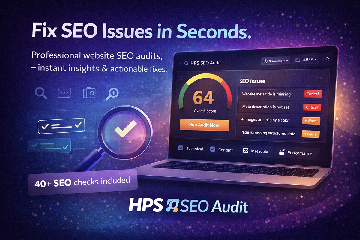 HPS SEO Audit