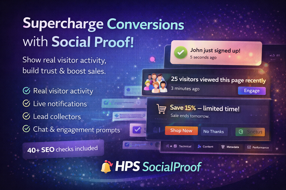 HPS SocialProof